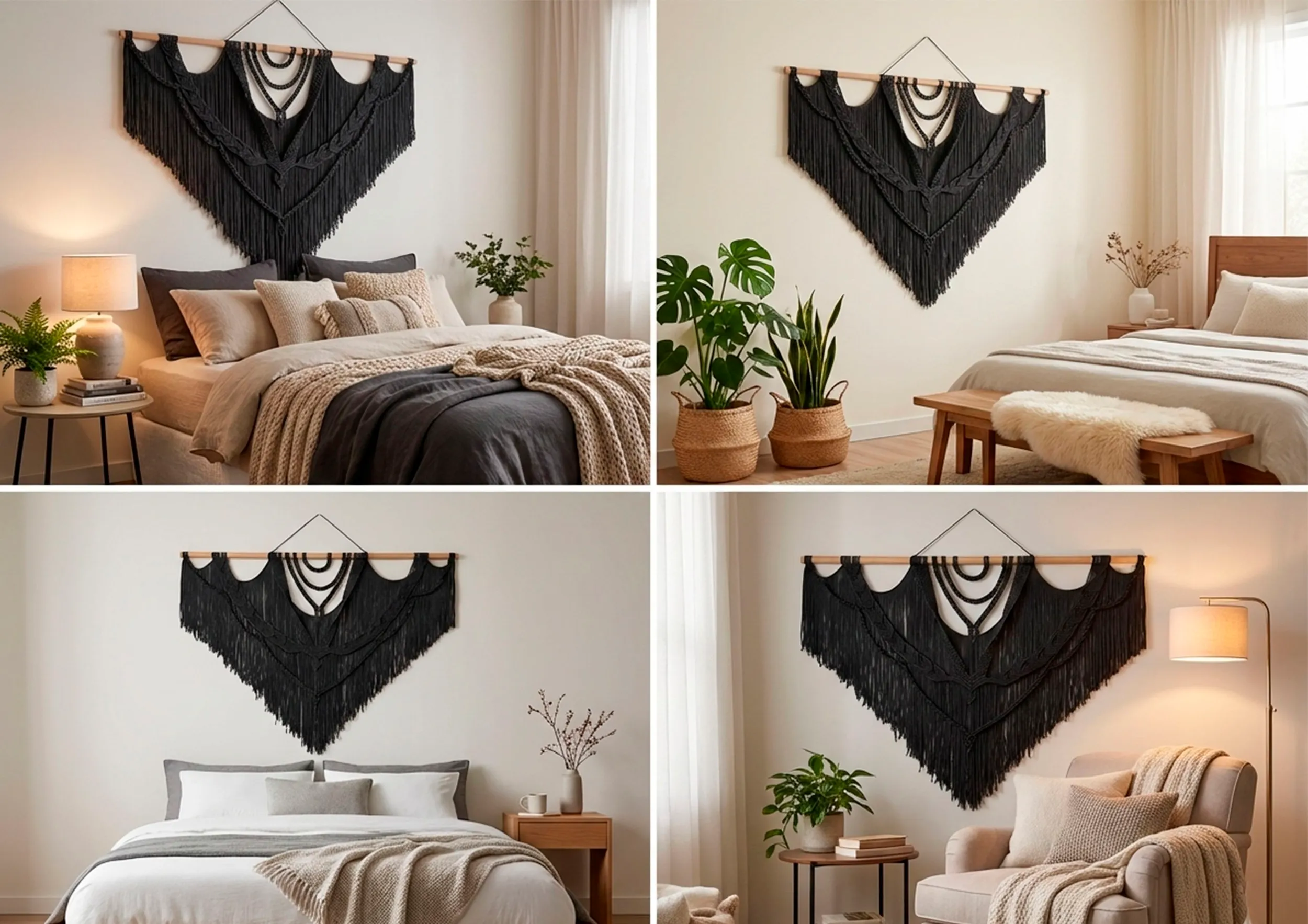 Зелёное панно